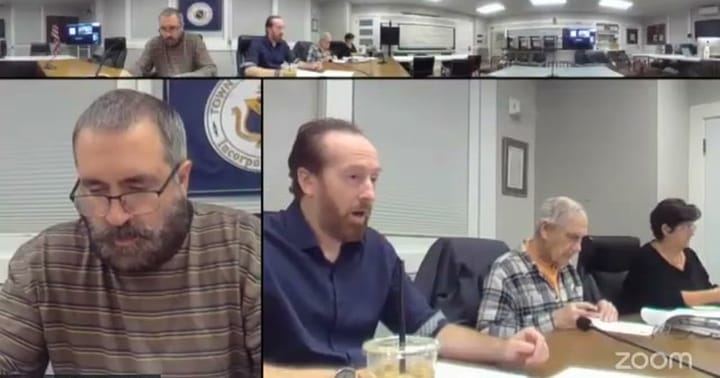 From the Planning Board